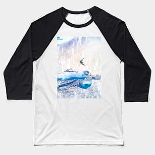 Snowboard Winter Extremes. For snowboard Lovers Baseball T-Shirt